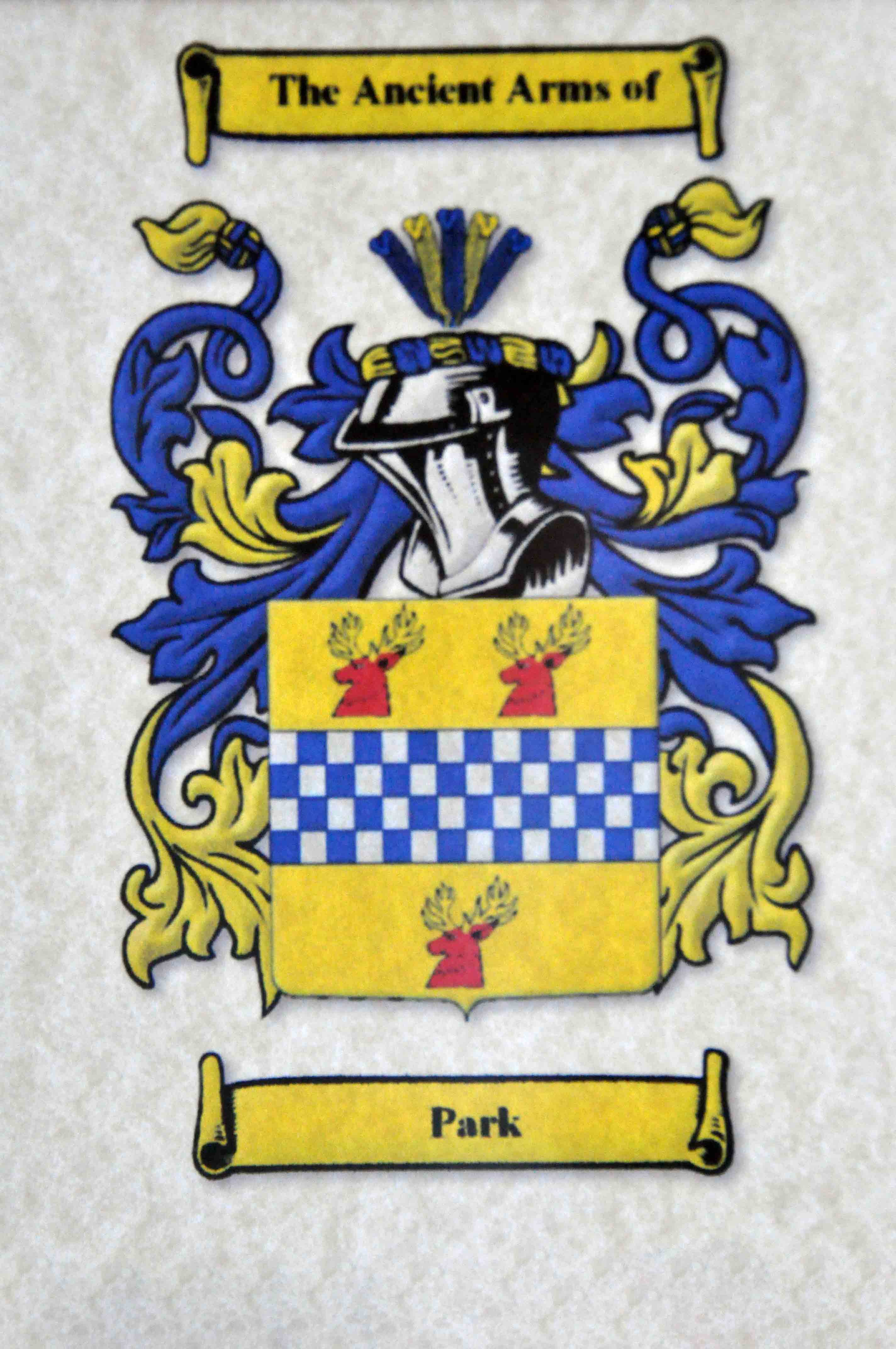 Coat of arms for Andy Park